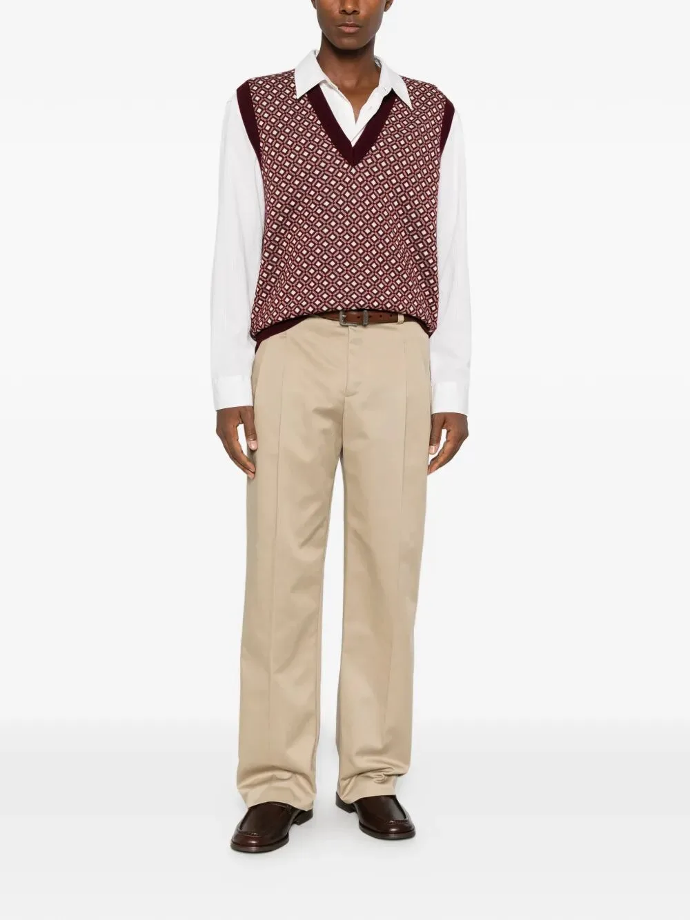 Picture of Drole De Monsieur | Gabardine Golfer Pants