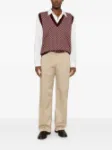 Picture of Drole De Monsieur | Gabardine Golfer Pants