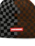 Picture of Sprayground | Half And Half Checkered Beanie