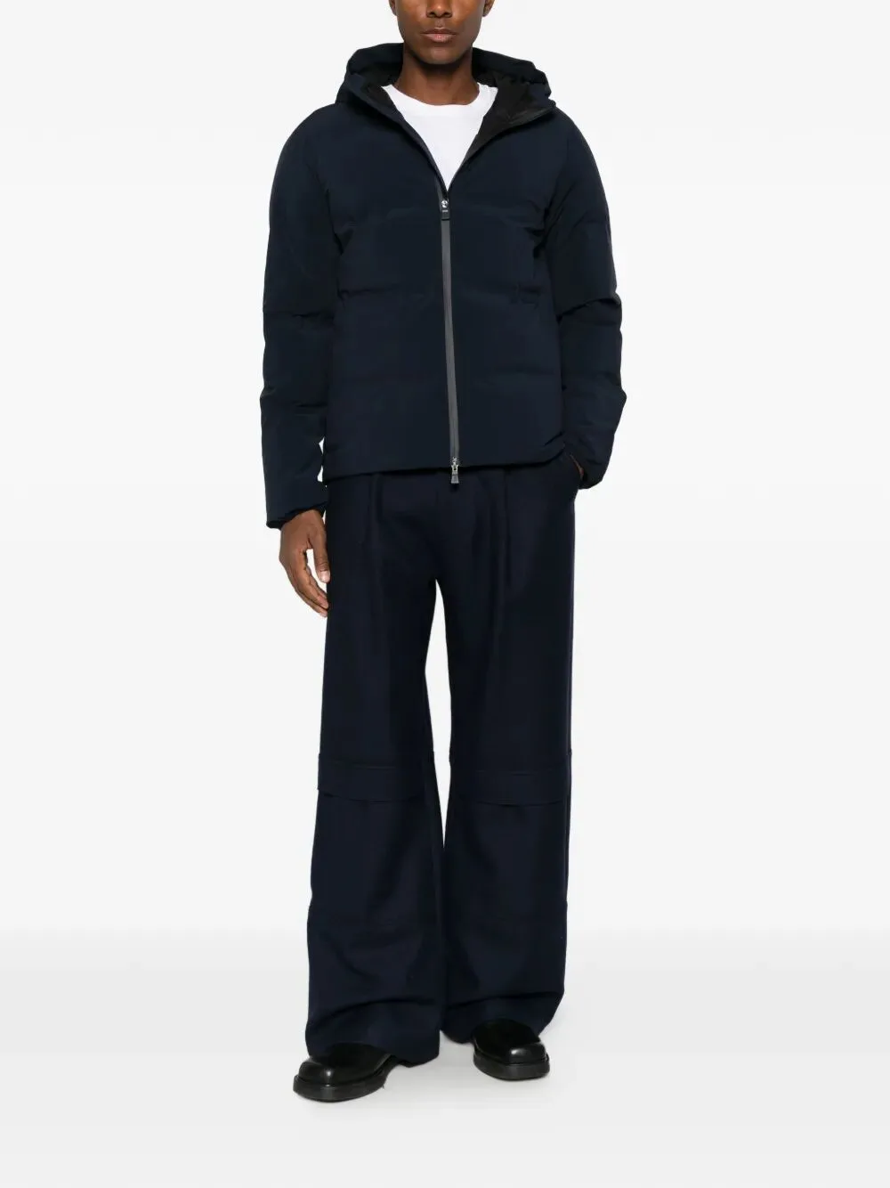 Picture of Herno | Woven Half Coat