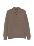Picture of Filippo De Laurentis | Long Sleeve Polo Shirt