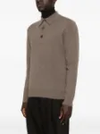 Picture of Filippo De Laurentis | Long Sleeve Polo Shirt