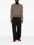 Picture of Filippo De Laurentis | Long Sleeve Polo Shirt