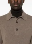 Picture of Filippo De Laurentis | Long Sleeve Polo Shirt
