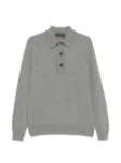 Picture of Filippo De Laurentis | Long Sleeve Polo Shirt