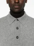 Picture of Filippo De Laurentis | Long Sleeve Polo Shirt