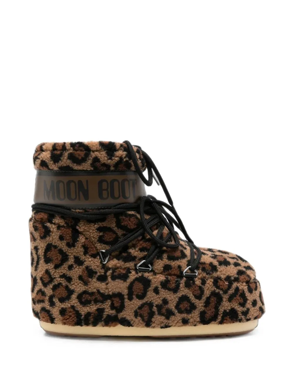 Picture of Moon Boot | Mb Icon Low Fleece Leopard