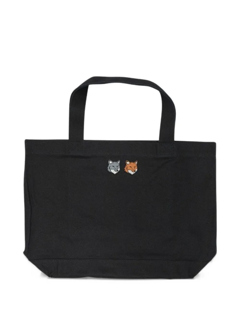 Picture of Maison Kitsune | Double Fox Head Tote
