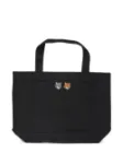 Picture of Maison Kitsune | Double Fox Head Tote