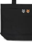 Picture of Maison Kitsune | Double Fox Head Tote