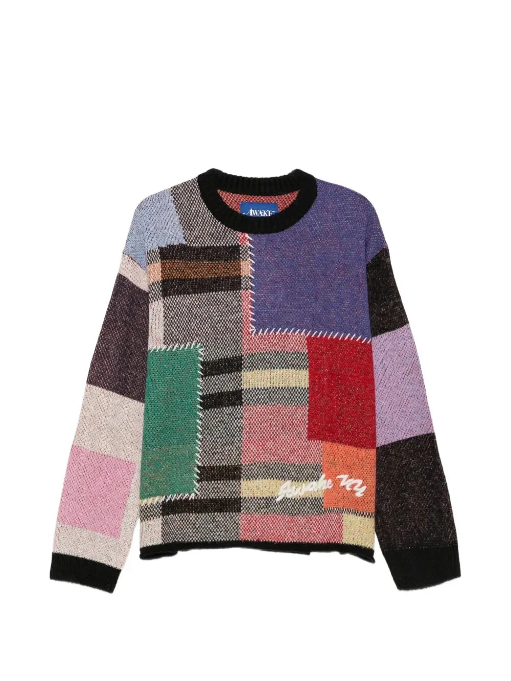 Picture of Awake Ny | Patchwork Sweater