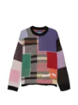 Picture of Awake Ny | Patchwork Sweater