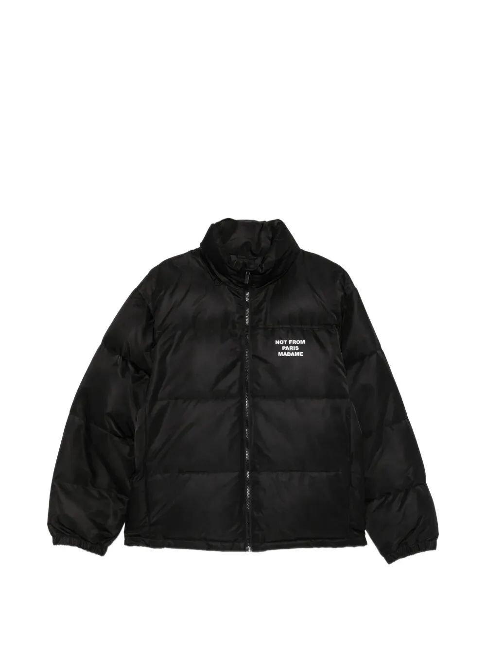 Picture of Drole De Monsieur | Slogan Puffer Jacket