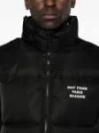 Picture of Drole De Monsieur | Slogan Puffer Jacket