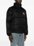 Picture of Drole De Monsieur | Slogan Puffer Jacket