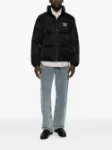 Picture of Drole De Monsieur | Slogan Puffer Jacket