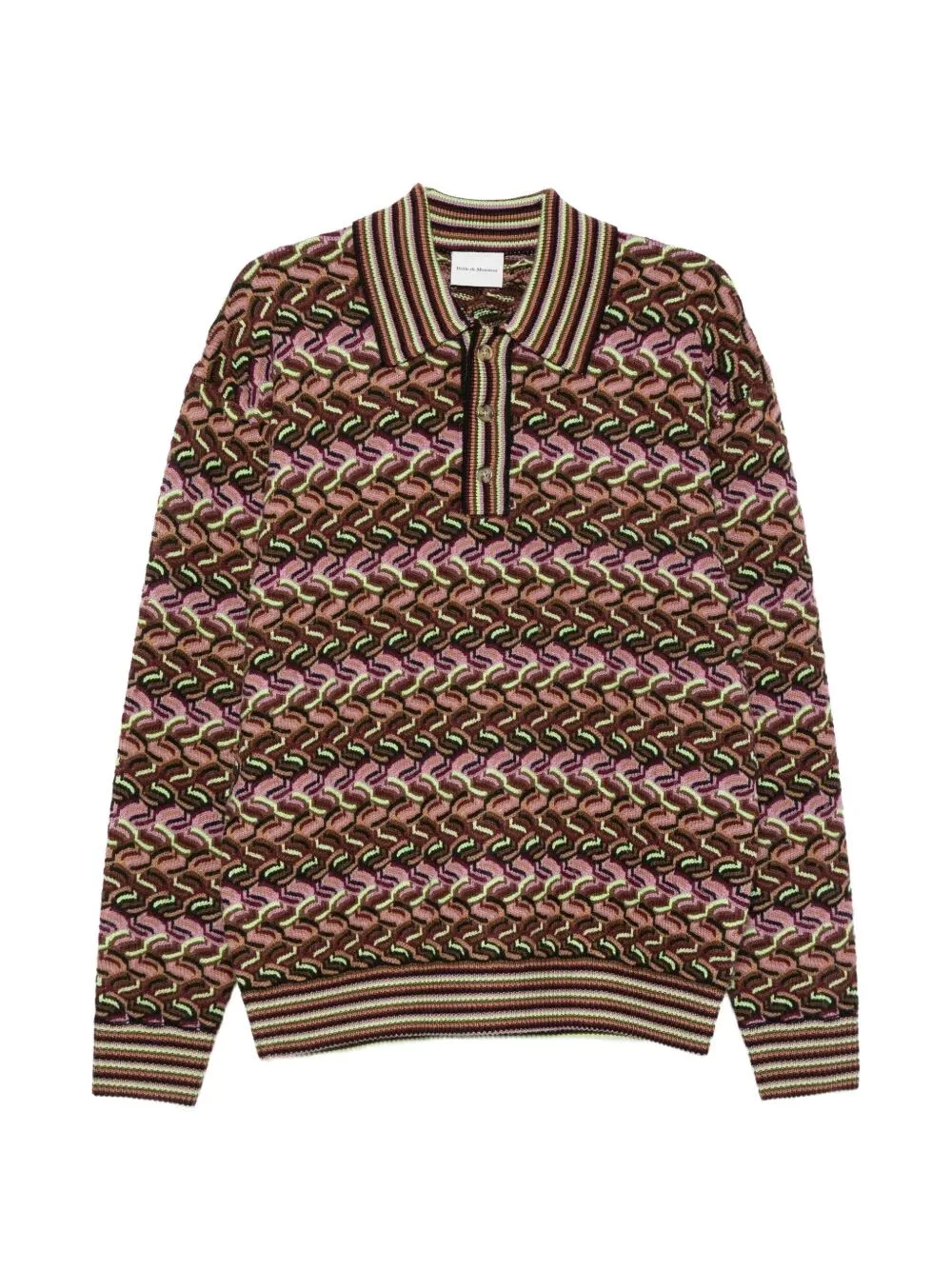 Immagine di Drole De Monsieur | Coogie Longsleeve Polo