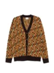 Picture of Drole De Monsieur | D Mirror Abstrait Cardigan