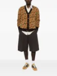 Picture of Drole De Monsieur | D Mirror Abstrait Cardigan