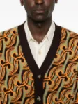 Picture of Drole De Monsieur | D Mirror Abstrait Cardigan