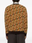 Picture of Drole De Monsieur | D Mirror Abstrait Cardigan