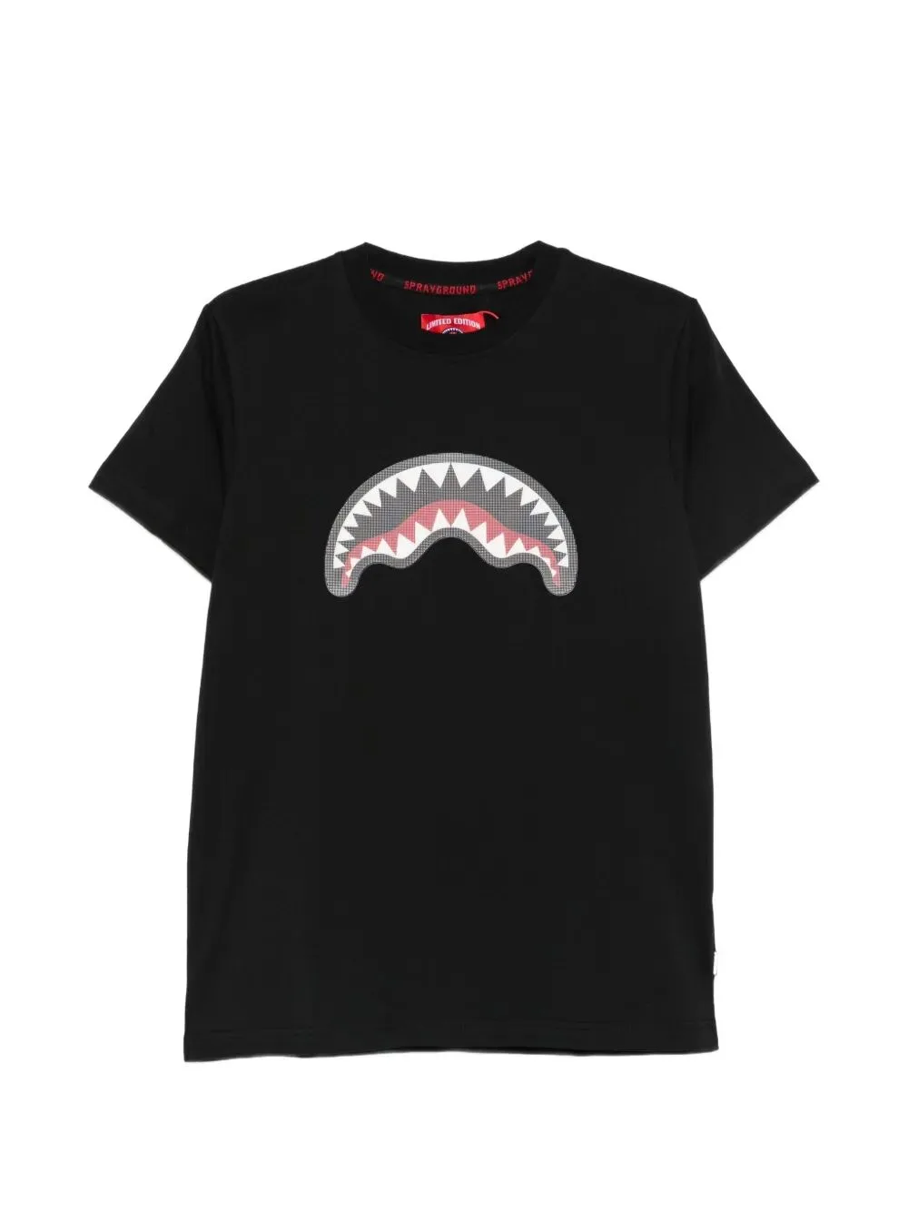 Picture of Sprayground | 3D Shark Regular T-Shirt