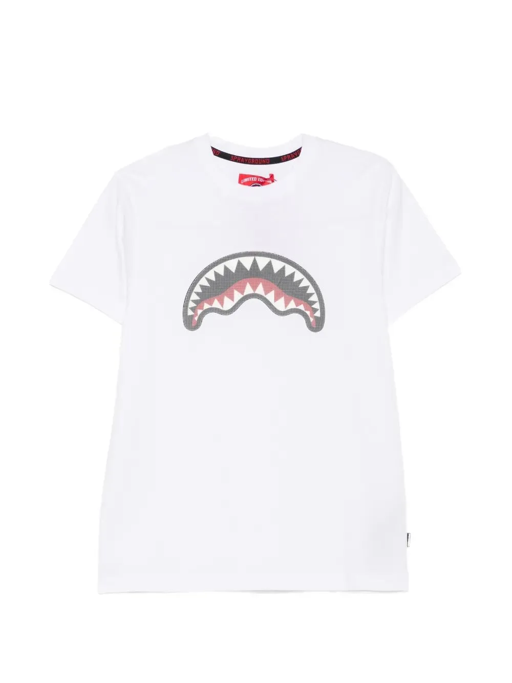 Picture of Sprayground | 3D Shark Regular T-Shirt