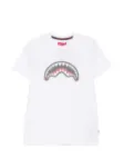 Picture of Sprayground | 3D Shark Regular T-Shirt