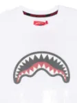 Picture of Sprayground | 3D Shark Regular T-Shirt