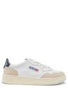 Immagine di Autry | Medalist Lowleat Suede Wht Blue