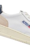 Immagine di Autry | Medalist Lowleat Suede Wht Blue