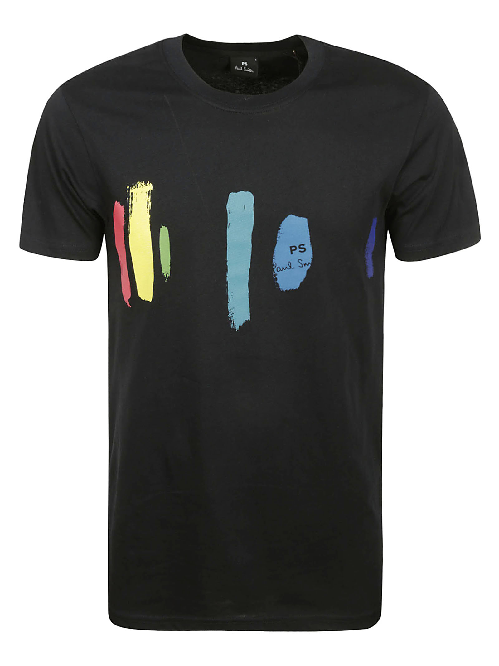Paul Smith Slim Fit T Shirt Paint Test 49 VERY DARK NAVY Michele Inzerillo Women s Men s Luxury Fashion Online Boutique