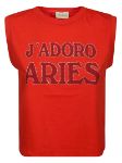 Immagine di Aries | J Adoro Aries Diamante Shrunken Vest