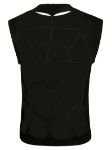 Picture of Aries | Diamante Slash Back Shrunken Vest