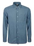 Picture of Woolrich | Classic Indigo Shirt