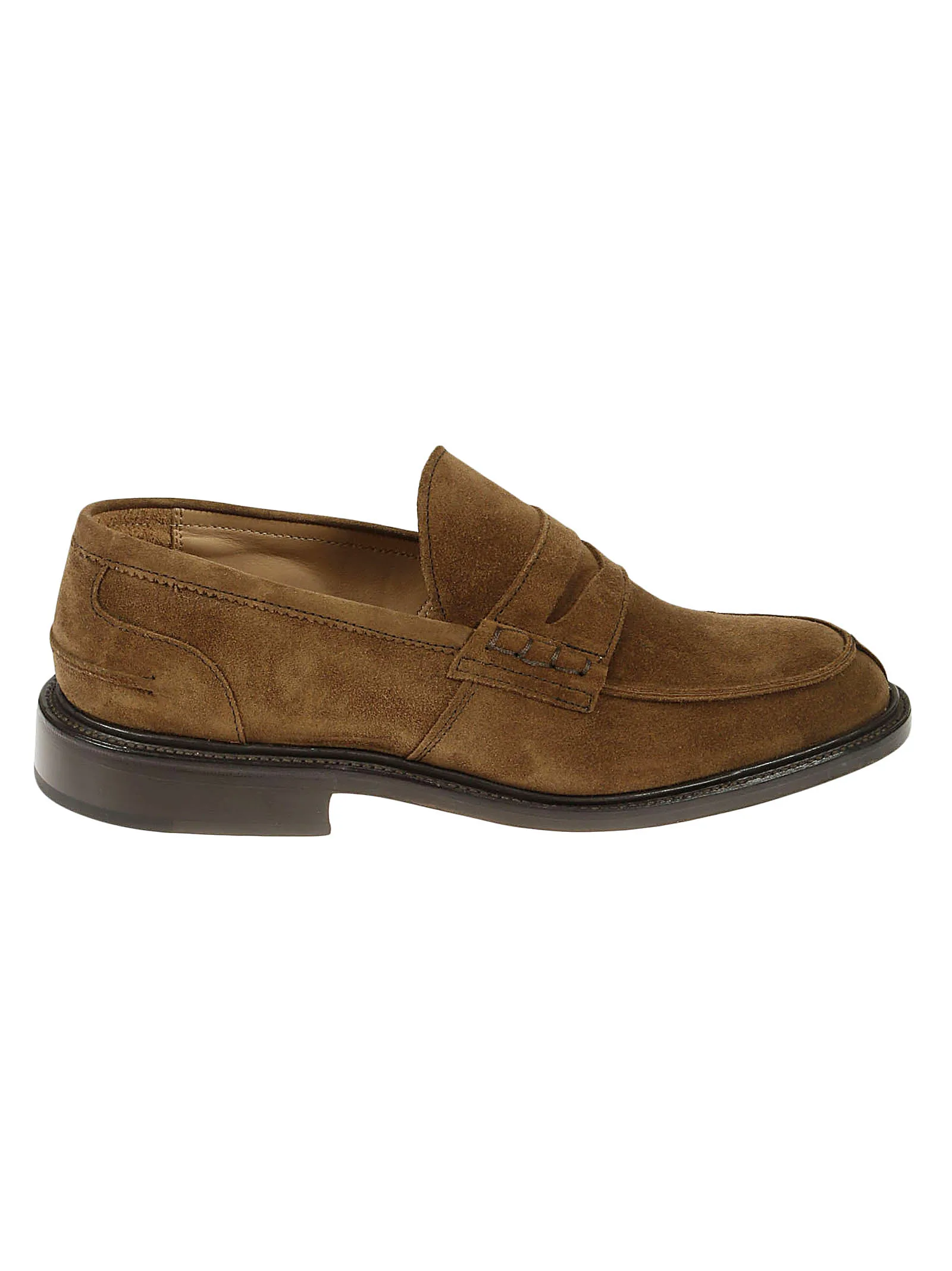 Picture of Trickers | James Penny Loafer Suede