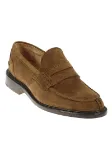 Picture of Trickers | James Penny Loafer Suede