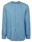 Picture of Massimo Alba | Grandad Collar Shirt