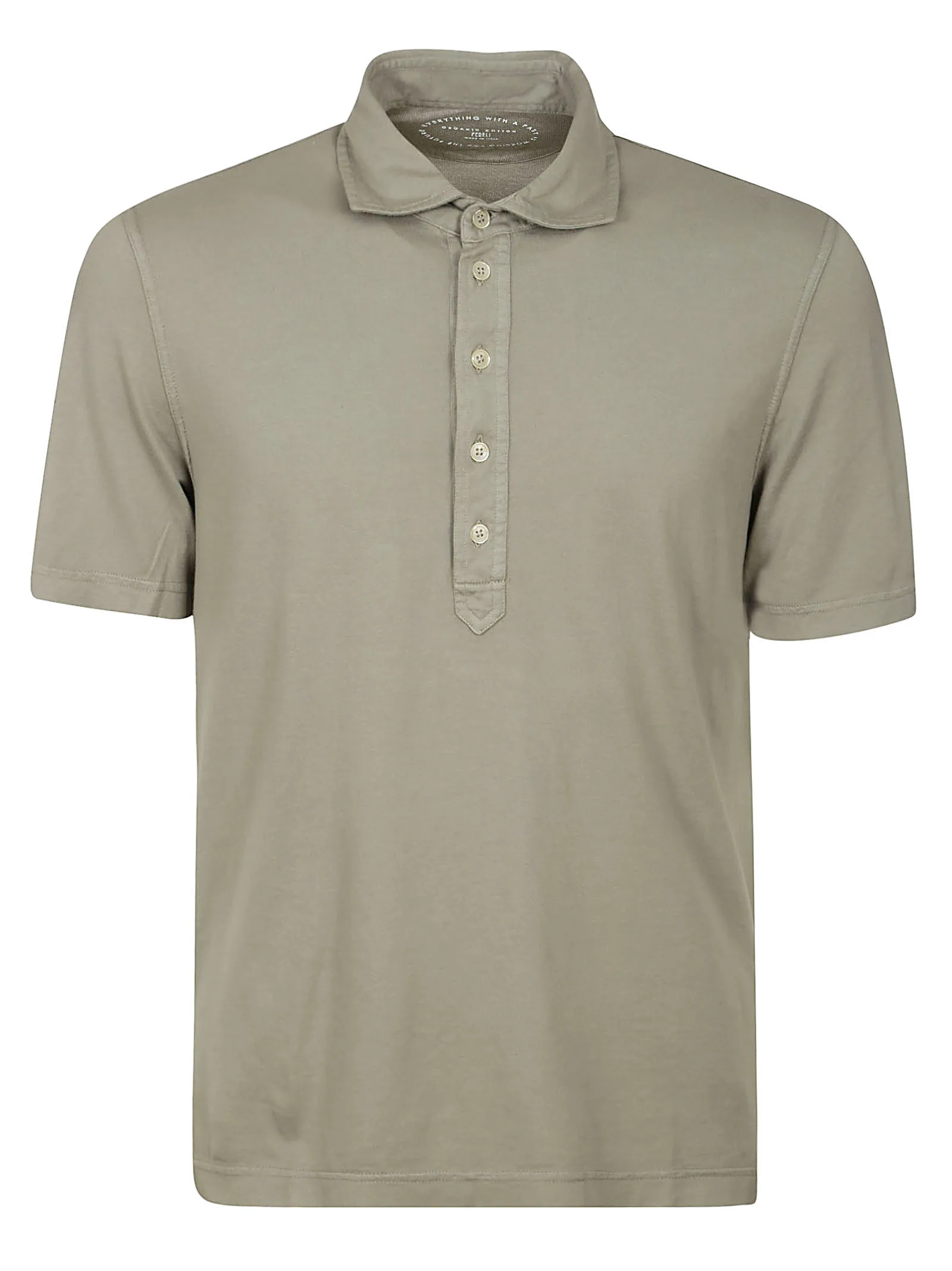 Picture of Fedeli | Five Ss Jersey Giza Dusty