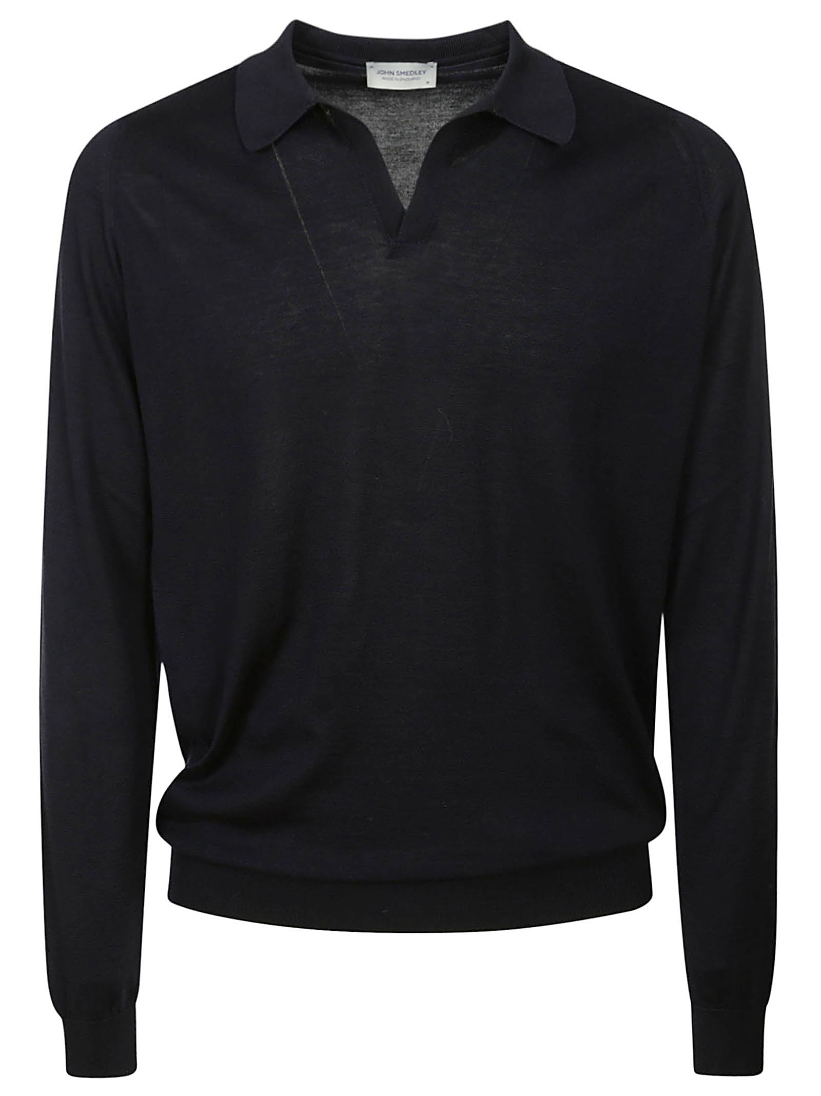 John Smedley Puck Ss Skipper NAVY• Michele Inzerillo | Moda Lusso Donna ...