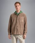Immagine di Paul & Shark | Aqualeather Perforated Shacket