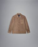 Immagine di Paul & Shark | Aqualeather Perforated Shacket