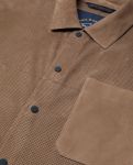 Immagine di Paul & Shark | Aqualeather Perforated Shacket