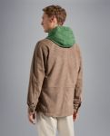 Immagine di Paul & Shark | Aqualeather Perforated Shacket