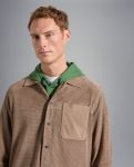 Immagine di Paul & Shark | Aqualeather Perforated Shacket