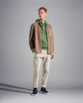 Immagine di Paul & Shark | Aqualeather Perforated Shacket