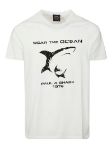 Picture of Paul & Shark | T-Shirt With Shark Print