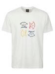 Picture of Paul & Shark | T-Shirt With Logo Prints