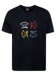 Picture of Paul & Shark | T-Shirt With Logo Prints