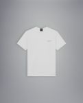Immagine di Paul & Shark | Seaqual Yarn T-Shirt With Shark Reflex Print